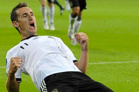 137 Einsätze: Miroslav Klose