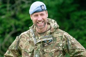 Prinz William: Erster offizieller Besuch als Regimentskommandeur