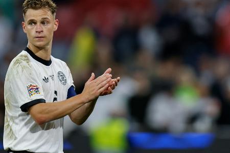 Kimmich deutlich: "Eine unserer schlechtesten Leistungen"