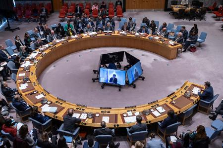 Die USA verhindern mit ihrem Veto eine Resolution für eine sofortige Waffenruhe in Gaza. 