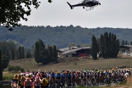 Tour de France: ARD berichtet gewohnt umfangreich