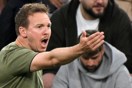 Um Platz drei: Nagelsmann verlangt "Topspiel"