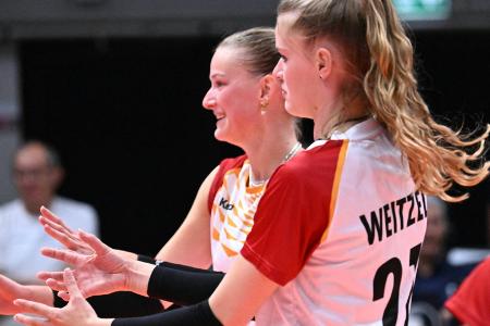 Volleyballerinnen erfolgreich in der Nations League