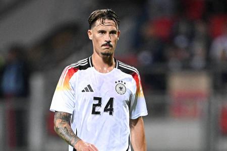 Robin Koch - Note: 4,0 - Verhinderte mit seinen unfassbaren Tackling gegen Pedro Neto wohl einen sicheren Gegentreffer (32.). Es sollte nicht seine einzige starke Szene als letzter Mann bleiben. In Summe fehlte der DFB-Abwehr aber sichtlich die Abstimmung.