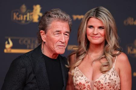 Peter Maffay und Hendrikje Balsmeyer