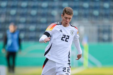 Elias Baum (SV Elversberg/ausgeliehen von Eintracht Frankfurt)
