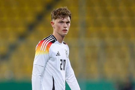 Paul Wanner (1. FC Heidenheim/ausgeliehen vom FC Bayern)