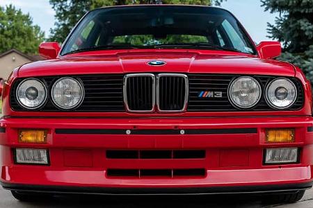 07/2020, BMW M3 E30 für 250.000 Dollar