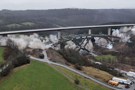 A45 Brücke Rinsdorf 