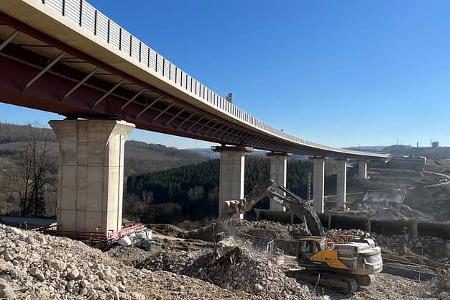 A45 Brücke Rinsdorf 