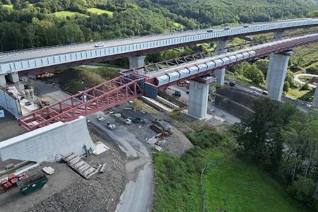 A45 Brücke Rinsdorf 