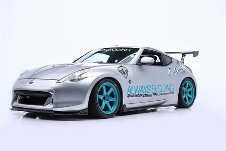 2009 NISSAN 370Z 