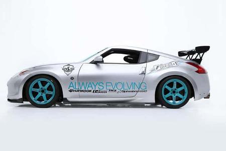 2009 NISSAN 370Z 