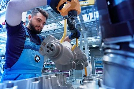 BMW M-Sechszylinder Biturbo S58 X3 M X4 M Competition