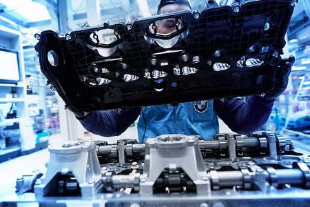 BMW M-Sechszylinder Biturbo S58 X3 M X4 M Competition