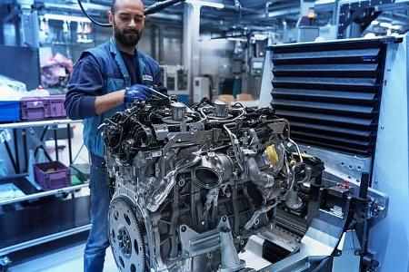 BMW M-Sechszylinder Biturbo S58 X3 M X4 M Competition