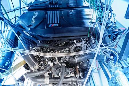 BMW M-Sechszylinder Biturbo S58 X3 M X4 M Competition