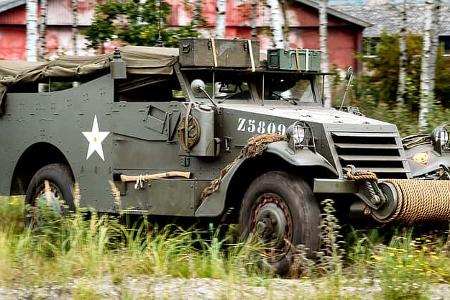 White Motor Company M3 Scout Car