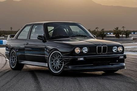 Redux Leichtbau BMW M3 E30 Restomod