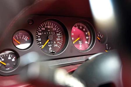 Lamborghini Diablo, Interieur