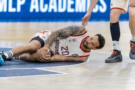 Aus für Harris trübt Sieg der Bayern: Aus für Harris trübt Sieg der Bayern: