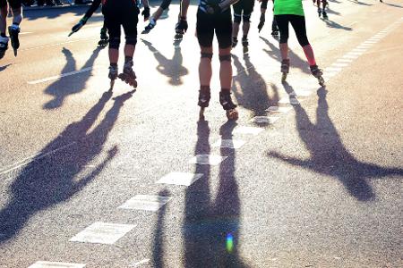 Inlineskating: 3 Tipps für den (Wieder-)Einstieg