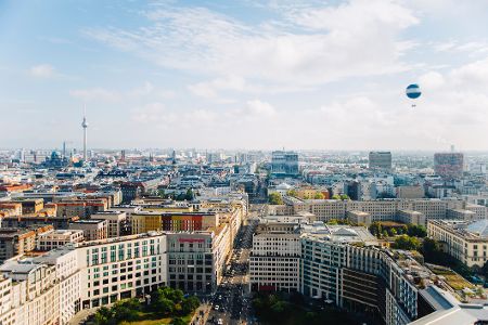 Luftaufnahme Berlin