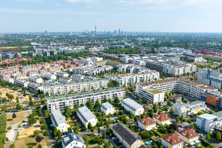 Luftaufnahme Stadtsiedlung