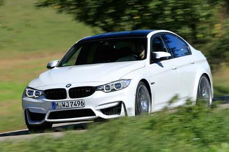 BMW M3 Competition, Frontansicht