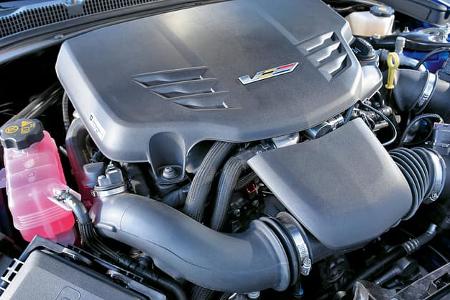 Cadillac ATS-V, Motor