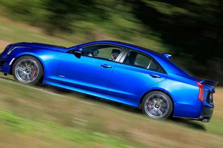 Cadillac ATS-V, Seitenansicht