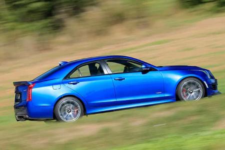 Cadillac ATS-V, Seitenansicht
