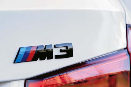 BMW M3 Competition, Typenbezeichnung