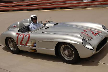 Mercedes-Benz 300 SLR Mille Miglia 
