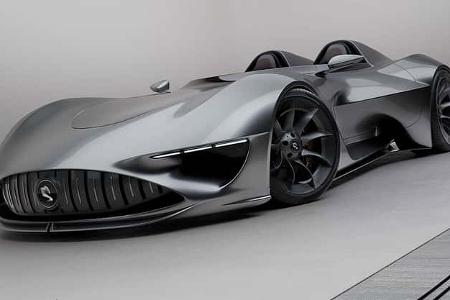 Engler Mosslr Hypercar Speedster Roadster