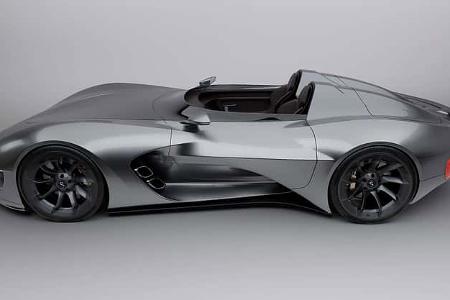 Engler Mosslr Hypercar Speedster Roadster