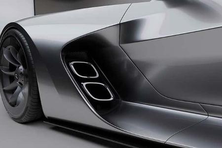 Engler Mosslr Hypercar Speedster Roadster