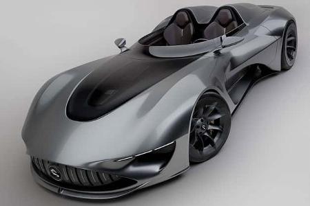 Engler Mosslr Hypercar Speedster Roadster
