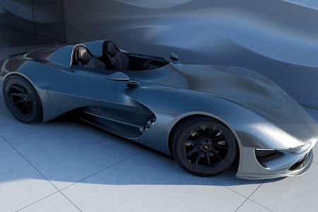 Engler Mosslr Hypercar Speedster Roadster