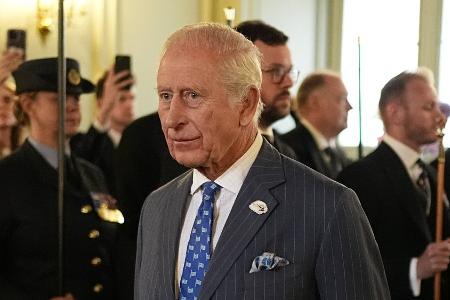 Mit Prinzessin Alexandra: König Charles besucht wichtigen Gottesdienst Mit Prinzessin Alexandra: König Charles besucht wichtigen Gottesdienst