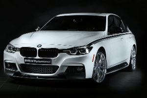 Neue M Performance Parts von BMW
