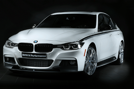 BMW M Performance Parts Sema Shos 2016