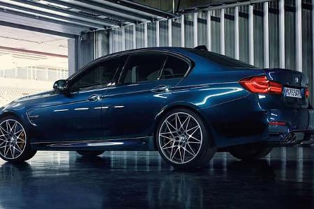 BMW M3 Facelift 2017
