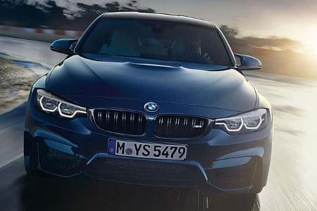 BMW M3 Facelift 2017