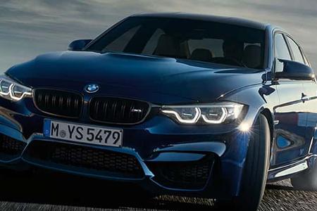 BMW M3 Facelift 2017