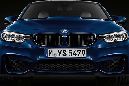 BMW M3 Facelift 2017