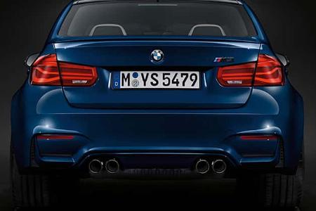 BMW M3 Facelift 2017