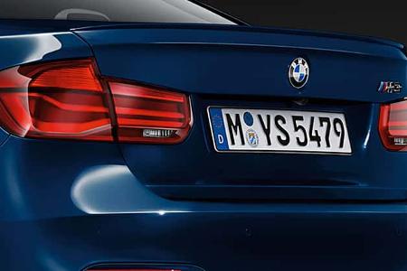 BMW M3 Facelift 2017