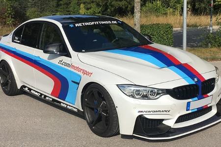 BMW M3 F80 von F&F Retrofittings BMW M3 F80 von F&F Retrofittings