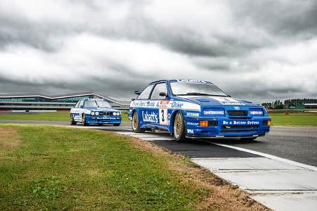 1991 BMW M3 and 1989 Ford Sierra Cosworth RS500 Auktion Tim Harvey